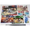 Image 1 : #994 Lot of Lego Star Wars Instruction Manuals for