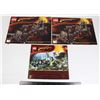 Image 1 : #995 Lot of Lego Indiana Jones Instruction Manuals