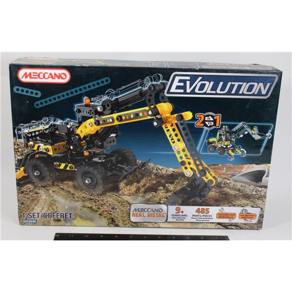 #999 Meccano Evolution 6023640 Set 2014