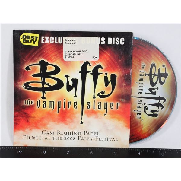 #1003 2008 Buffy The Vampire Slayer Reunion DVD