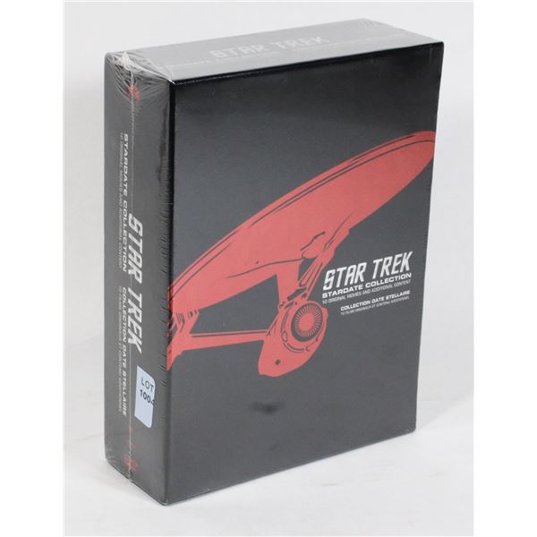 #1004 Sealed Star Trek DVD Collection 10 Movies