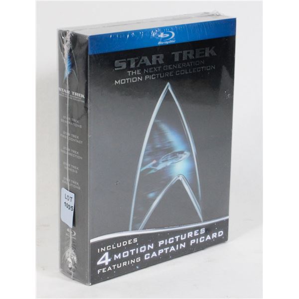 #1005 Sealed Star Trek The Next Generation BlueRay