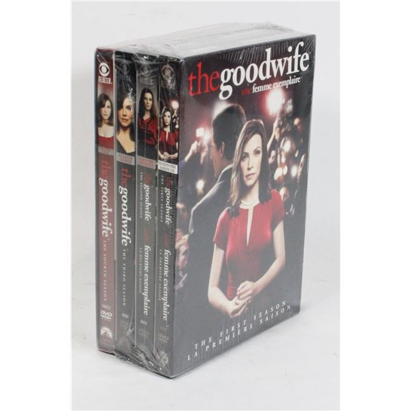 #1006 Sealed DVD The Goodwife Seasons 1-4 Set