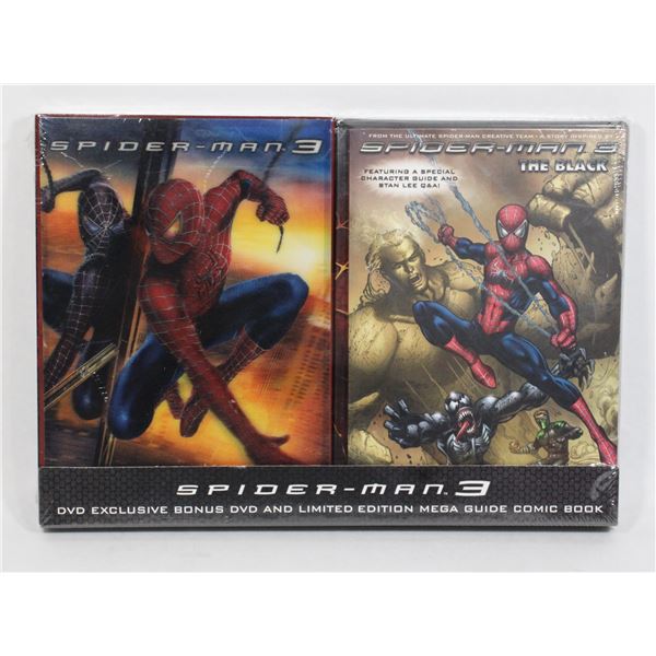 #1007 Sealed DVD Spider-Man 3 & Cartoon 2007