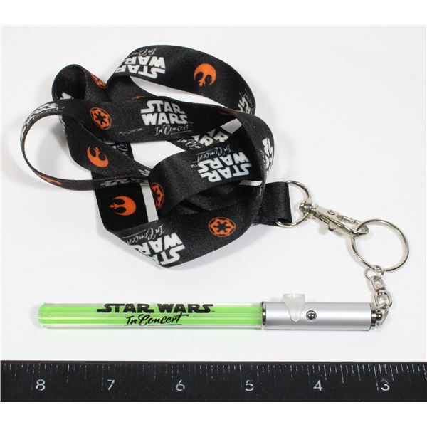 #1010 Star Wars in Concert Lightsaber Lanyard