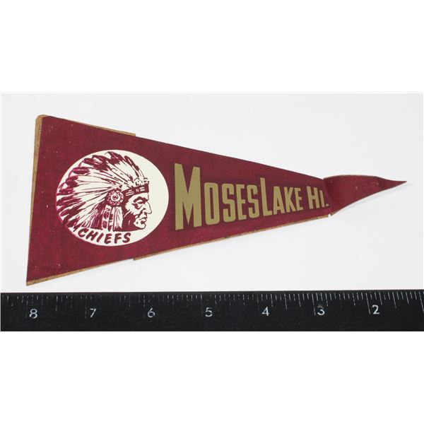 #1014 Moses Lake Highschool Chiefs Decal Unused