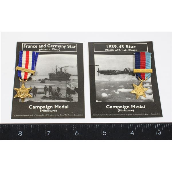 #1015 Westair Reproduction Miniature Medals