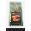 Image 1 : #1017 1995 Calgary Flames Pin Card Sealed NHL