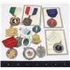 Image 1 : #1019 Large lot Scottish Highland Dancing Medals