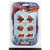 Image 1 : #1021 2012 Marvel Ultimate Spider-Man Erasers