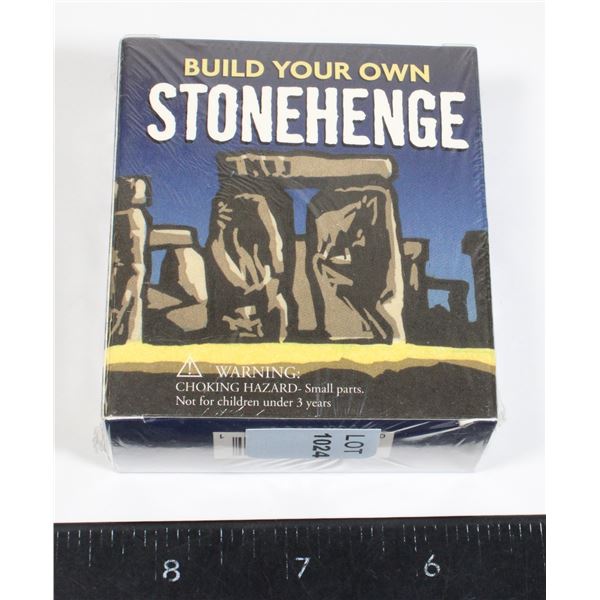 #1024 Sealed Build Your Own Stonehenge Toy