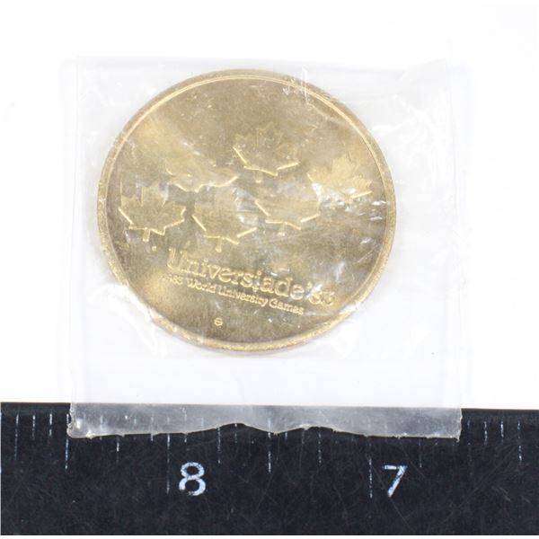 #1038 1983 World University Games Edmonton