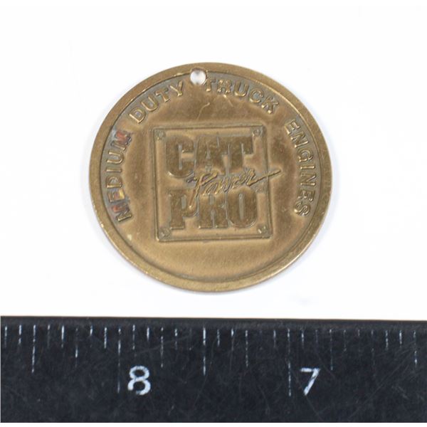 #1039 Cat Pro Power Medium Duty Truck Engines Coin