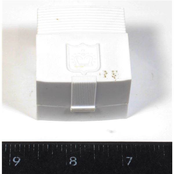 #1042 Vintage Made in USA Ring Box Mid 1900's