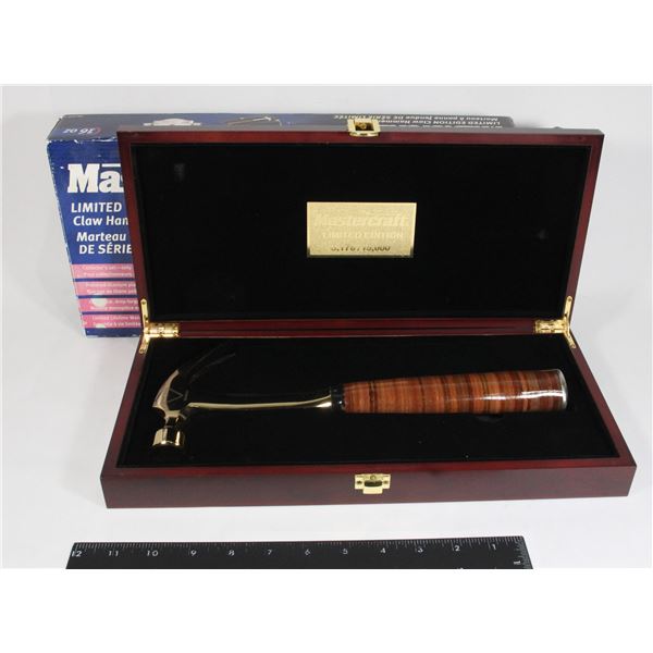 #1044 Mastercraft Claw Hammer in Box
