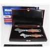 Image 1 : #1045 Mastercraft Tool Set 2 Pieces Boxed