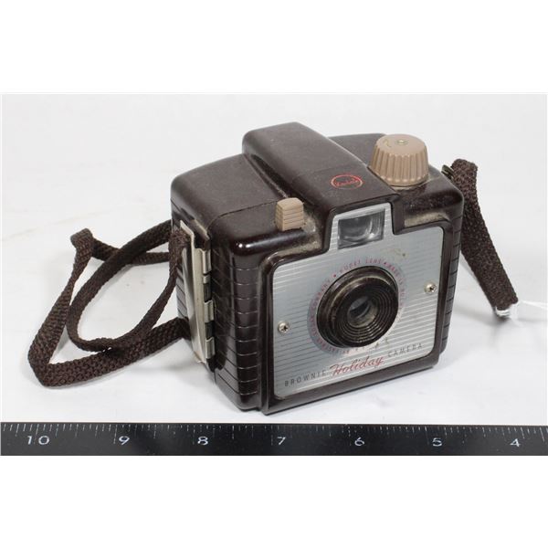 #1052 1 Vintage Kodak Bownie Holiday Camera