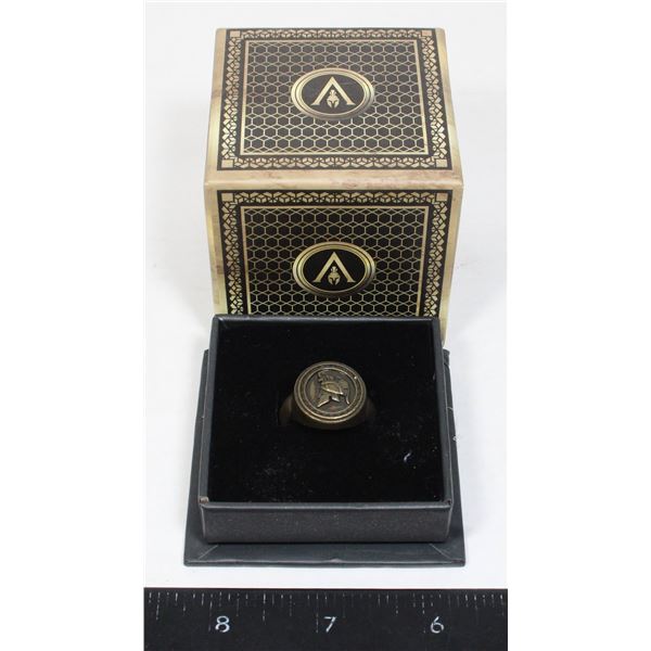 #1054 Assasin's Creed Odyssey Ring Boxed 2018