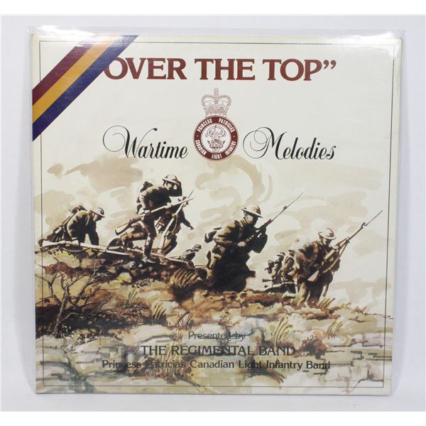 #1060 PPCLI Wartime Melodies Vinyl Record