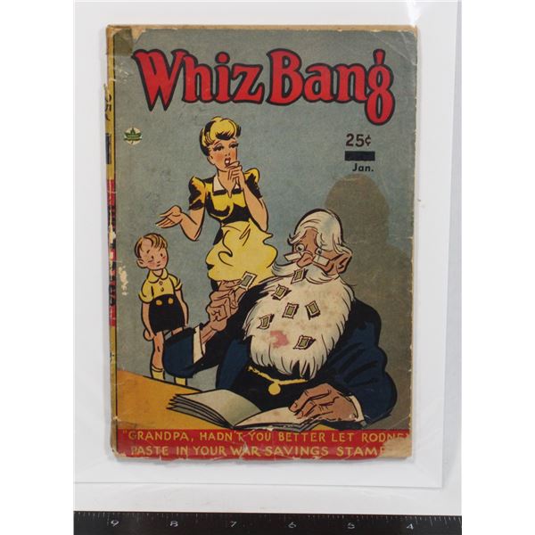 #1065 WW2 1944 Whiz Bang Comedy Magazine