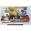 Image 1 : #1066 Lot Military & Assorted Paperback books