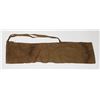 Image 1 : #1068 Worn Vintage Cloth Gun Bag Case