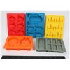 Image 1 : #1069 Star Wars Ice Cube Trays Han Solo Carbonite