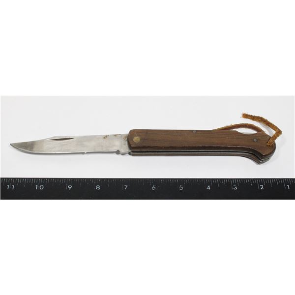 #1077 Brazillian Large Size Pocket Knife