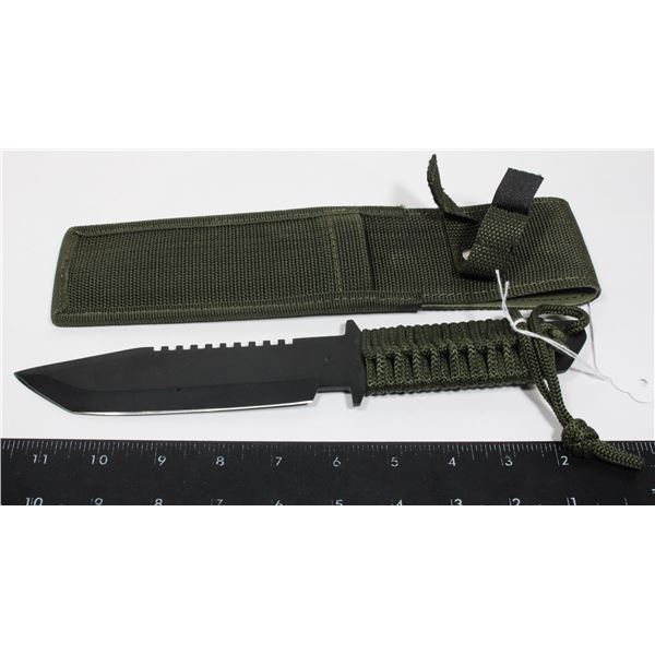 #1078 Chinese Made Hand Knife in Scabbard