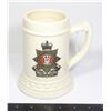 Image 1 : #1080 Ceramic Tankard Royal Regiment of Canada
