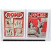 Image 1 : #1084 Lot 2 1965 Humor Magazines Romp Joker