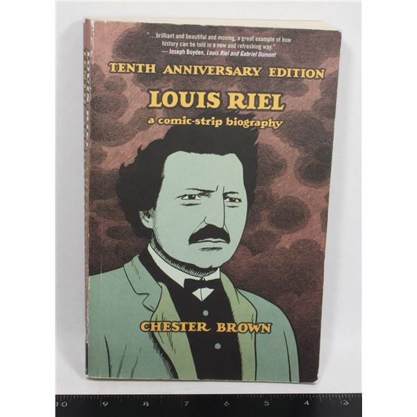 #1093 Graphic Novel Louis Riel Biography