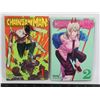 Image 1 : #1094 Manga Shonen Jump Chainsaw Man #1-#2