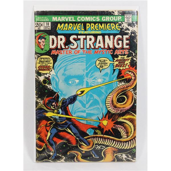 #1095 Marvel Comics Marvel Premiere #10 Sept 1973