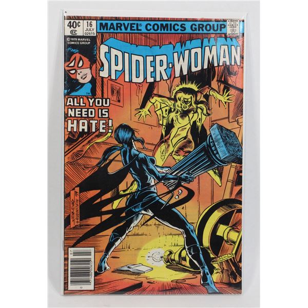 #1098 Marvel Comics Spider-Woman #16 July 1979