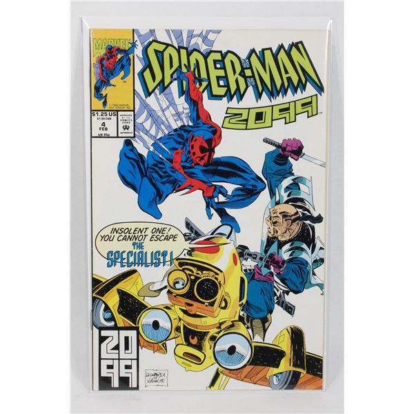 #1100 Marvel Comics Spider-man 2099 #4 Feb 1992