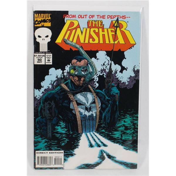 #1105 Marvel Comics The Punished #90 May 1994