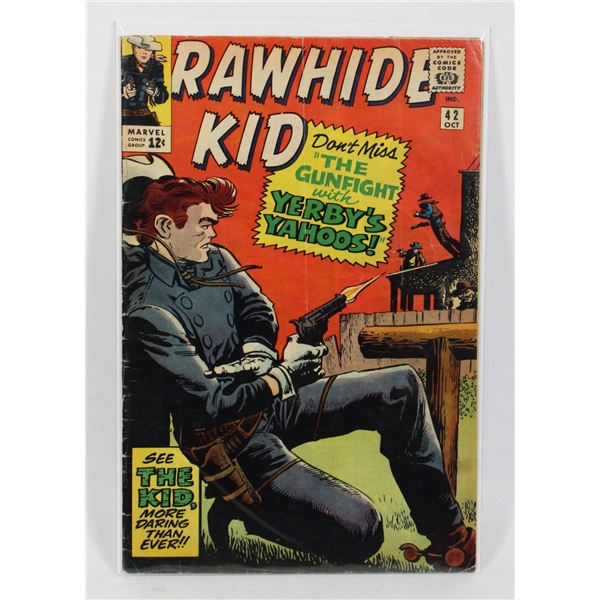 #1107 Marvel Comics Rawhide Kid #42 October 1964