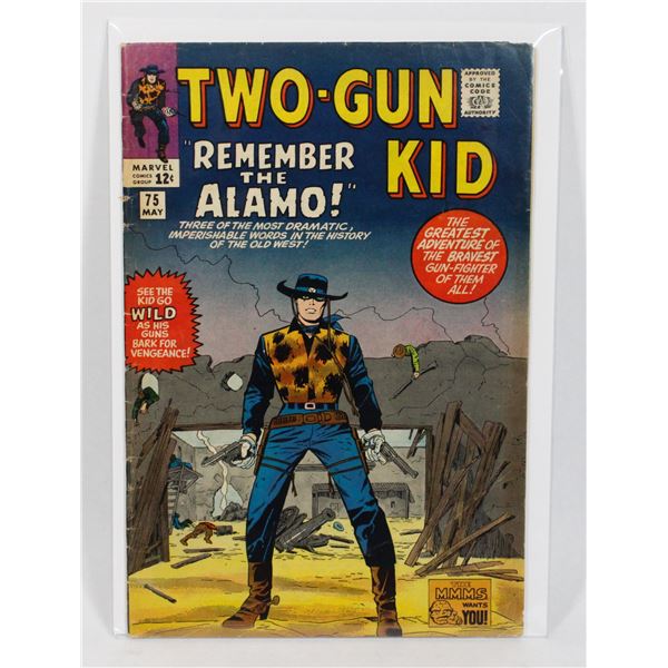 #1108 Marvel Comics Two-Gun Kid #75 May 1965