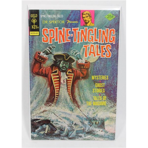 #1119 Gold Key Comics Spine-Tingling Tales #4 1975