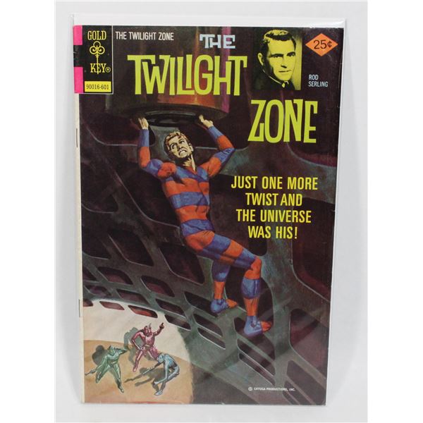 #1120 Gold Key Comics Twilight Zone #68 Jan 1976