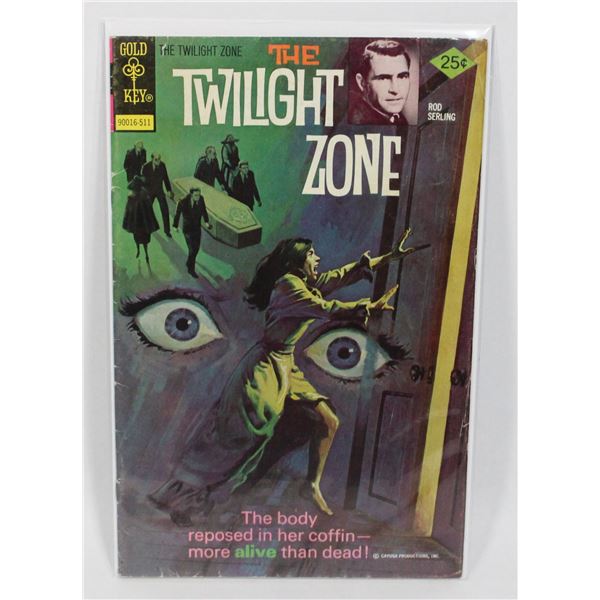 #1121 Gold Key Comics  Twilight Zone #67 Nov 1975