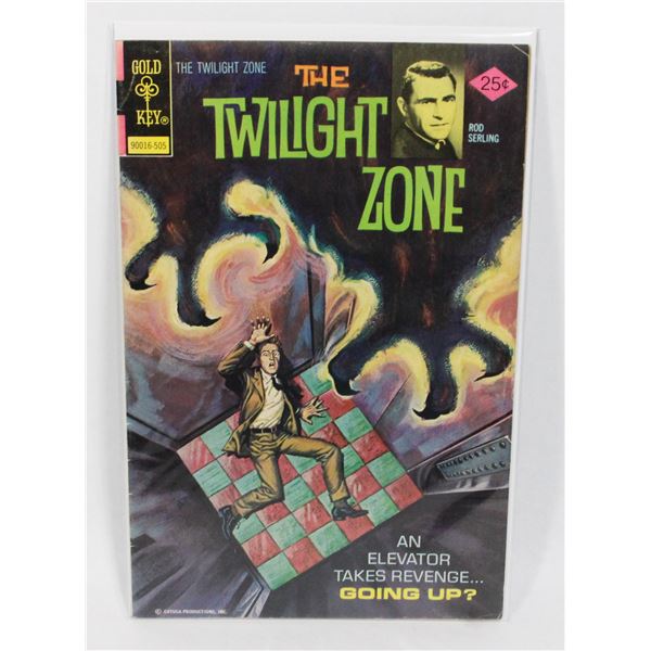 #1122 Gold Key Comics Twilight Zone #76 May 1975