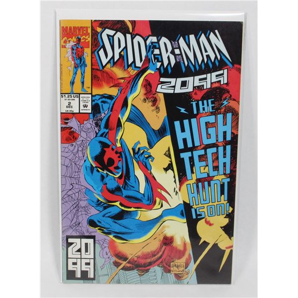 #1123 Marvel Comics Spider-Man 2099 #2 Dec 1992