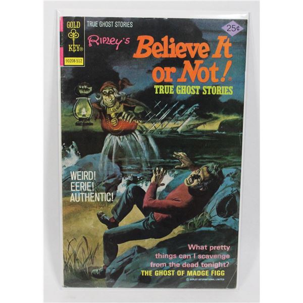 #1126 Gold Key Ripley's Believe it or Not! #59