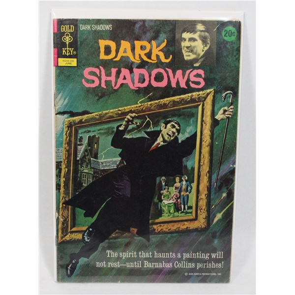 #1127 Gold Key Comics Dark Shadows #14 May 1972