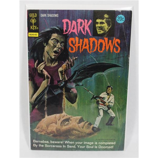 #1128 Gold Key Comics Dark Shadows #24 Jan 1974