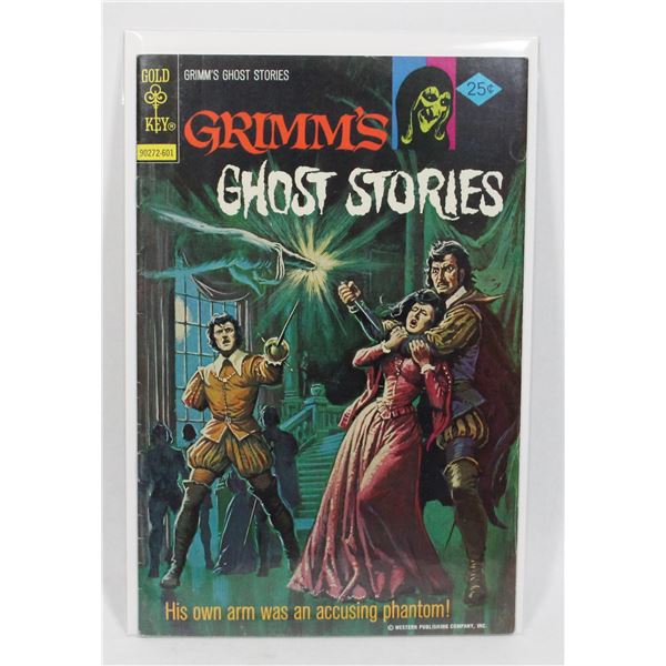 #1132 Gold Key Comics Grimm's Ghost Stories #28