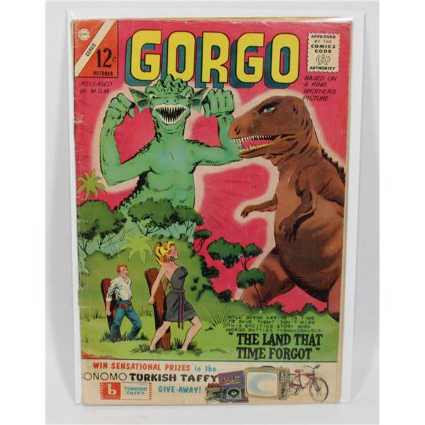 #1133 Charlton Comics Gordo #15 September 1963