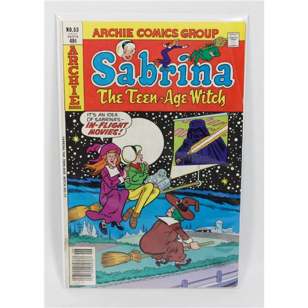 #1138 Archie Comics Sabrina The Teen-Age Witch #53
